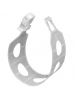 Arlington TL50P - The LOOP Cable Support - Silver - 5-Inch Regular - UV-Rated Plastic - 25 Packs